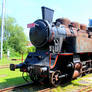 Steam locomotive