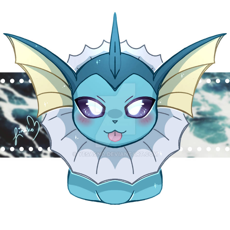 Vaporeon By YesAsNo On DeviantArt vaporeon-by-yesasno-on-deviantart