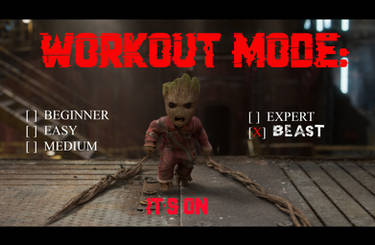 Im groot workout motivation