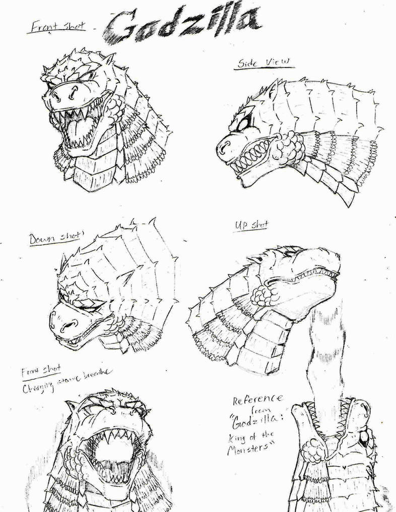 Godzilla Head Rolimons Godzilla Head Displays by M-Dog076 on DeviantArt
