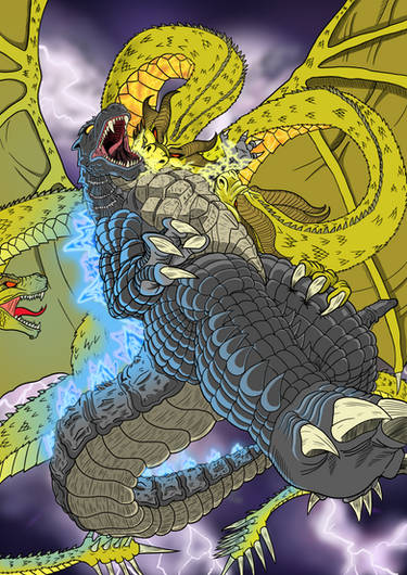 AM-Style Godzilla Earth 2 by MainMonsterMan on DeviantArt