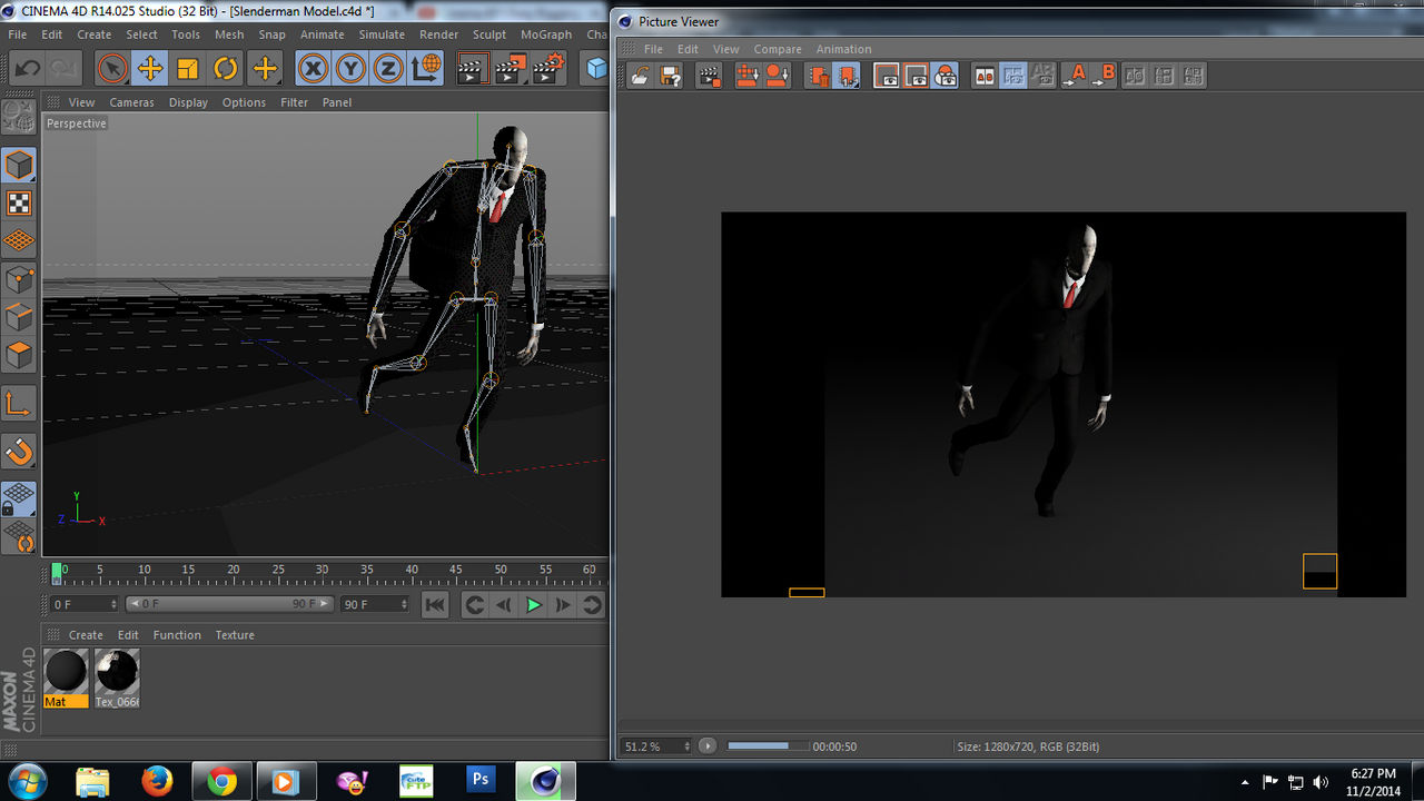 Slender Man Model by RidzLeeHo on DeviantArt