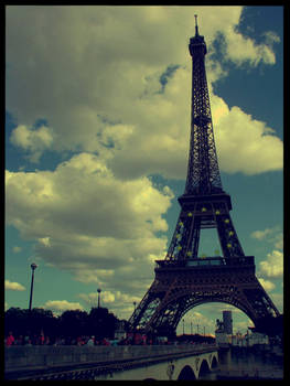 Paris: La Tour Eiffel