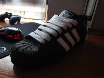 Adidas Superstar II Black