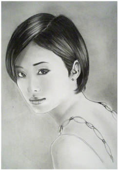 Aya Ueto Portrait