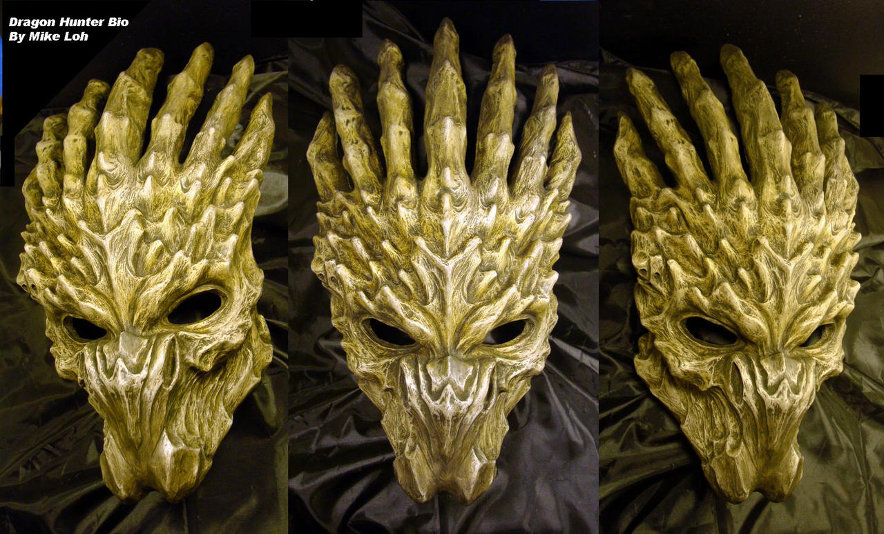 Dragon Bone Predator Helmet