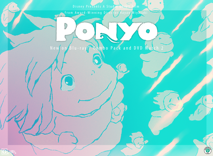Ponyo Splash Banner