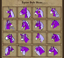 Equine Style Meme