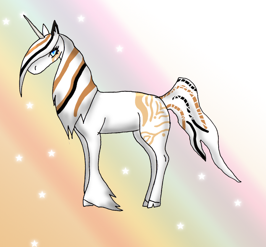 sparkle horse xD