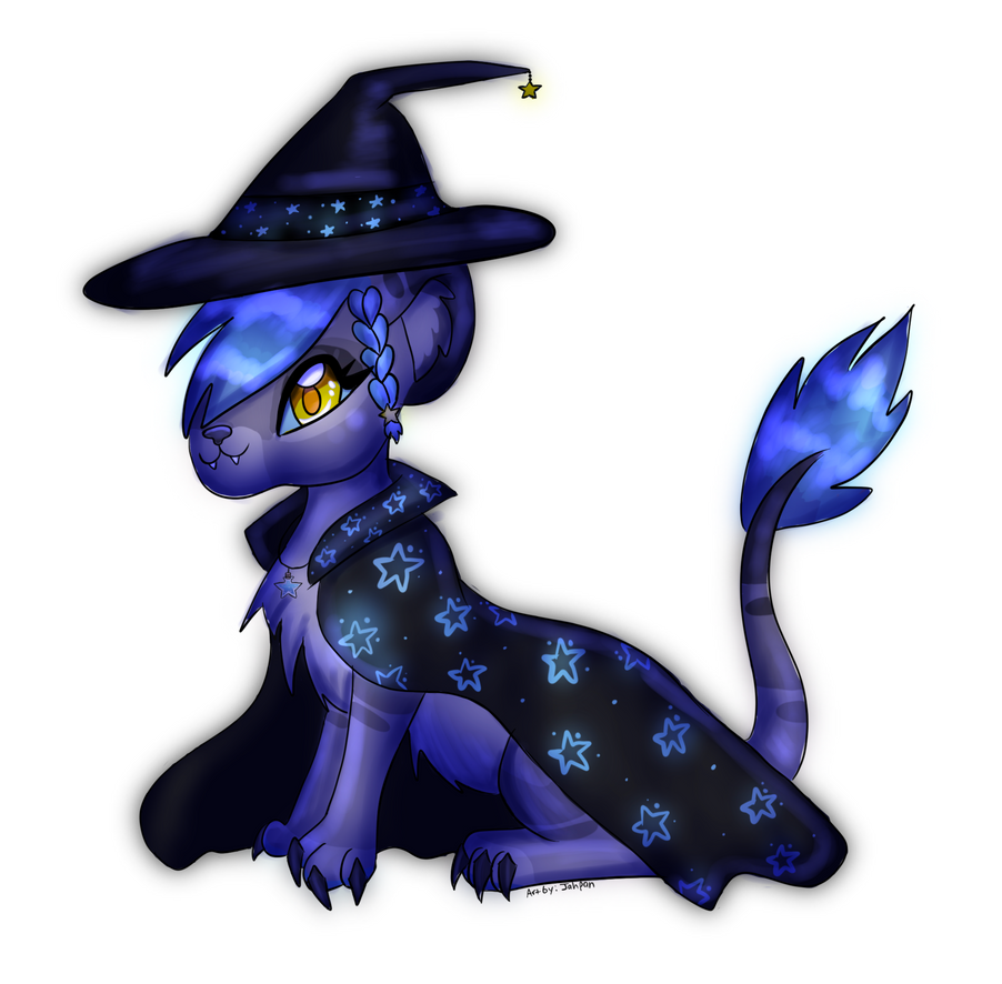 Nighla the witch