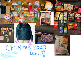 My Christmas Haul 2023