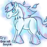 Icy Galarian Ponyta Adopt Open