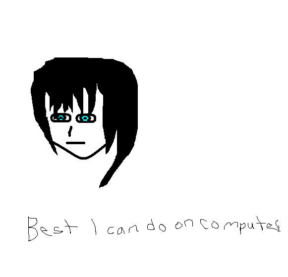 a doodle on computer by Jackson313 on DeviantArt