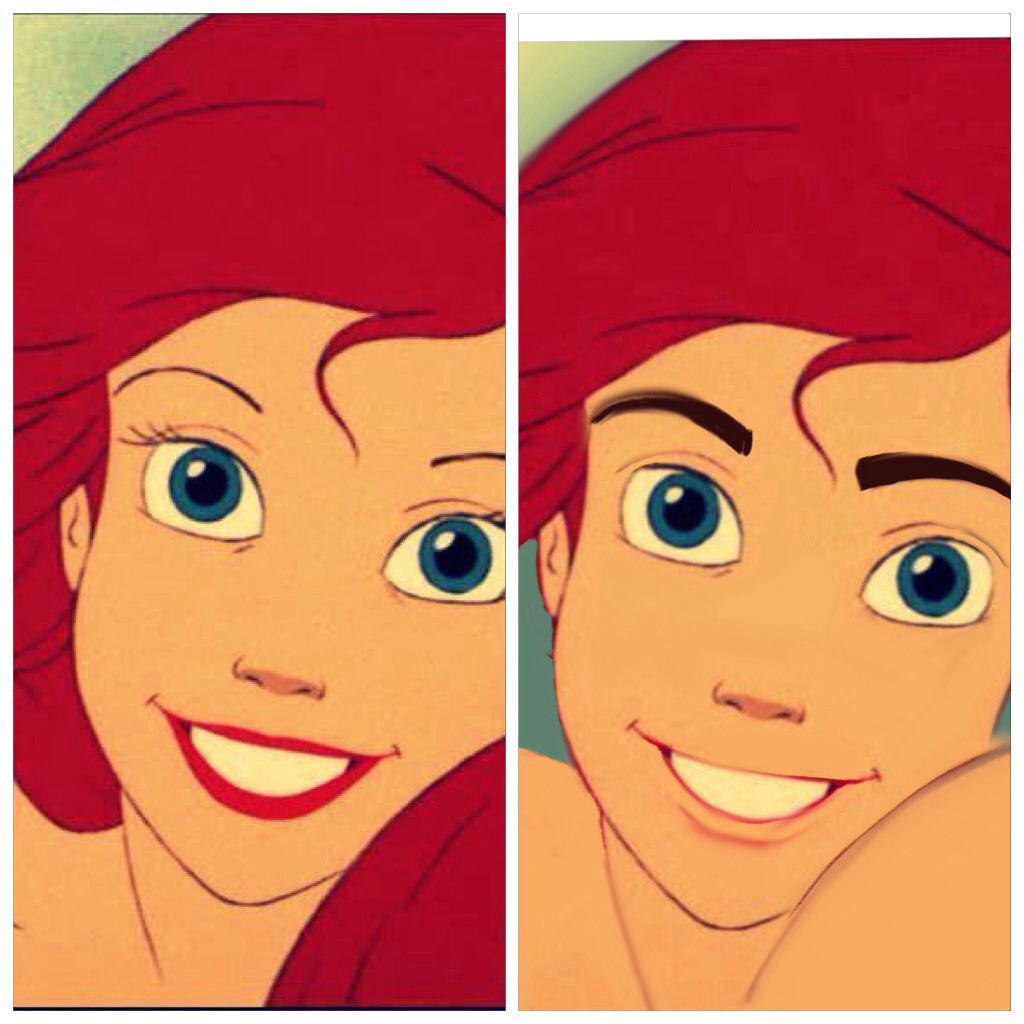 Ariel and Arien animated