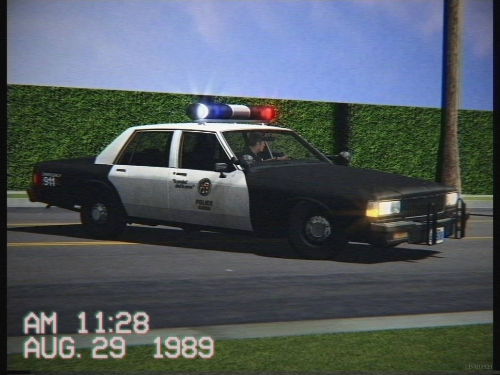 Chevrolet Caprice 1987 LAPD by Lismo320 on DeviantArt