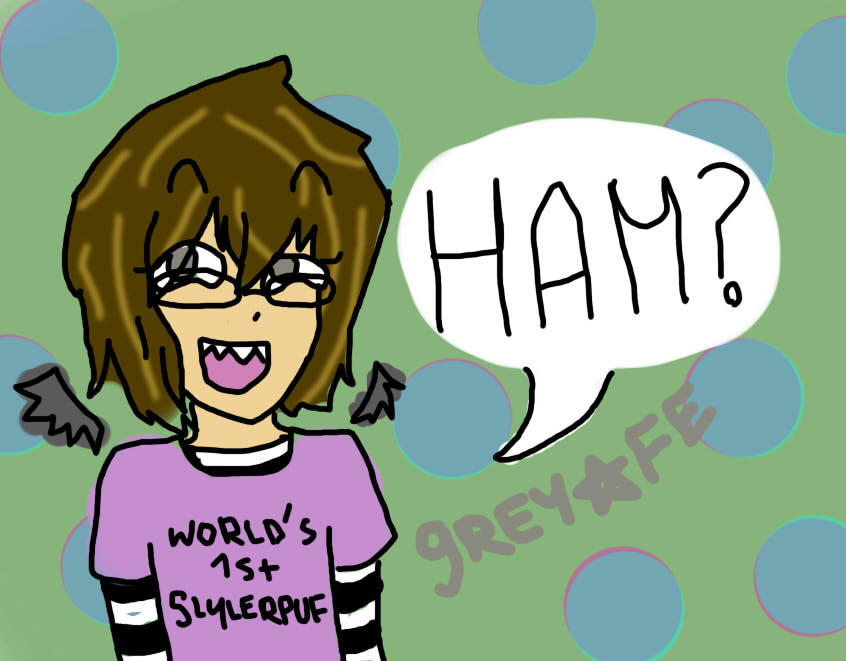 Yeah Ham HAM?Yeah HAM-Coloured version by Greychu on DeviantArt
