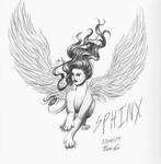 Greek Sphinx by DragonsLover1