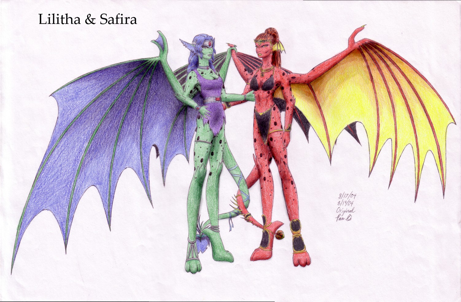 Lilitha and Safira