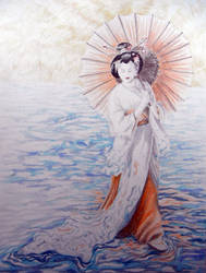 Lady of Sun and Sea
