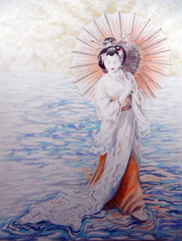 Lady of Sun and Sea