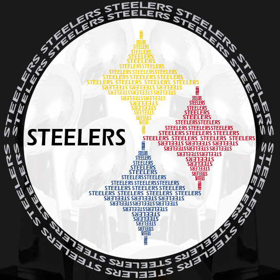 Steelers Typography