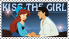 Kiss the Girl - stamp by AshPnX