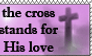 The Cross Stands for Love