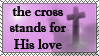 The Cross Stands for Love by AshPnX