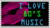 I Love 80s Music by AshPnX
