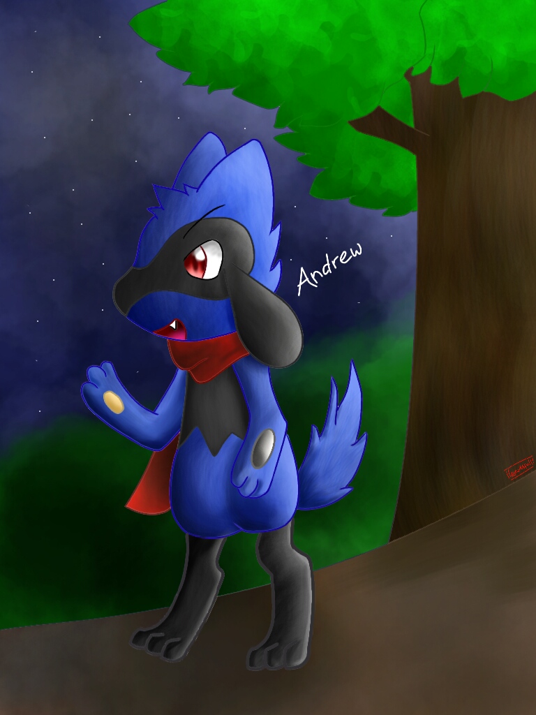 Andrew ! The Riolu