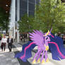 Princess Twilight at the New Roma Street Station