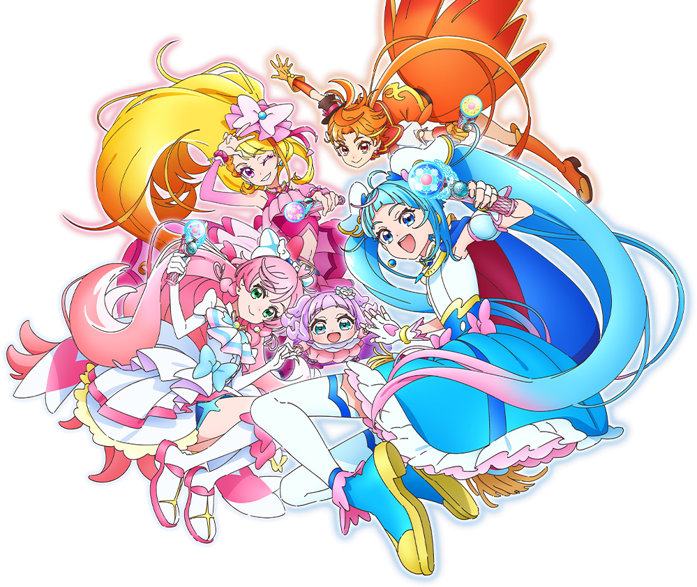 Precure News on X: Hirogaru Sky! Precure DVD Volume 1 art has been  revealed! It contains episodes 1-3, and will be released on June 28, 2023.   / X