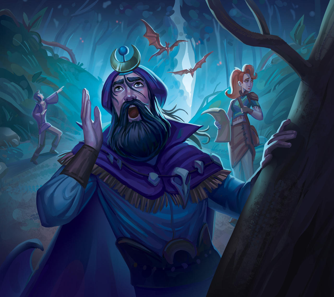 KeyForge: Lost in the Wild by RedRoka on DeviantArt