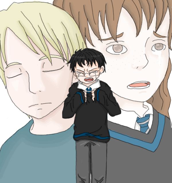 Harry wept by Ilae
