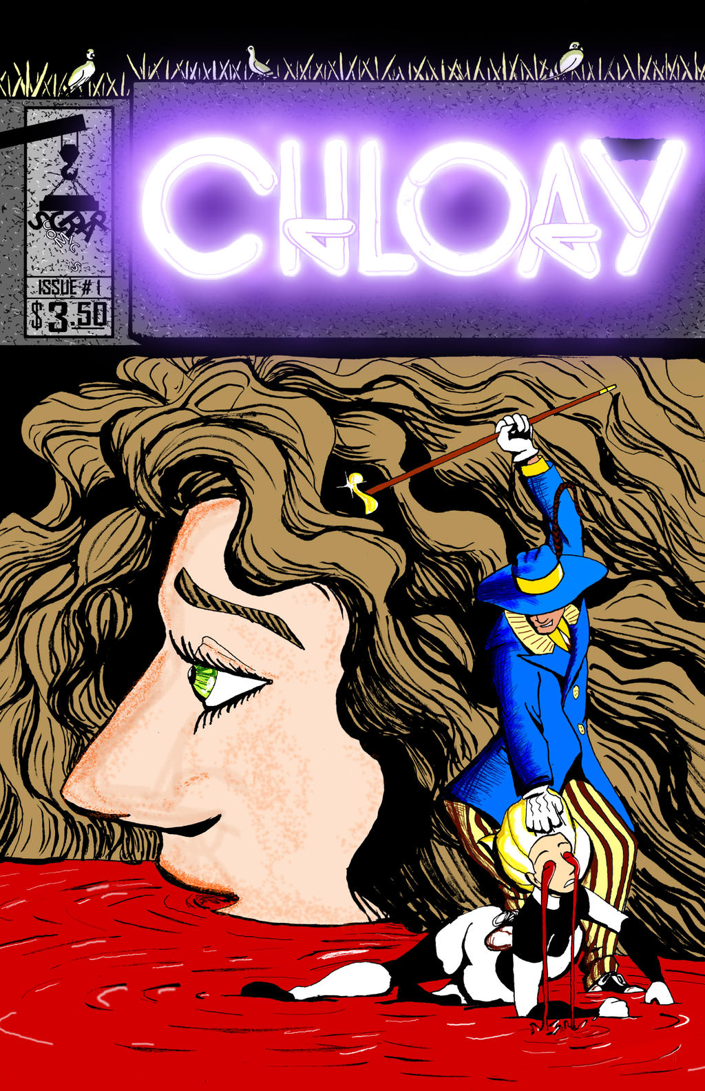 Chloay 1 - 1150 - Cover