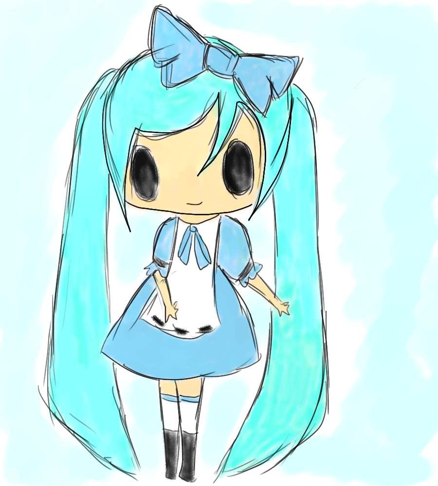 miku colored