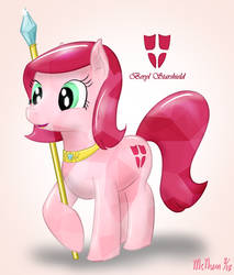 Beryl Starshield - My Little Pony OC