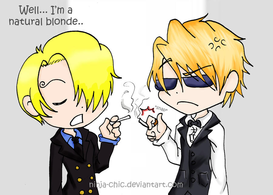 Sanji Vs. Shizuo