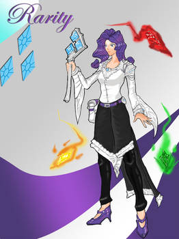 Humanized Rarity RPG Style