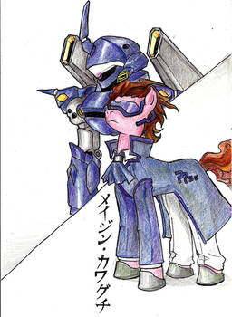 Meijin Kawaguchi and Kampfer Amazing Ponified