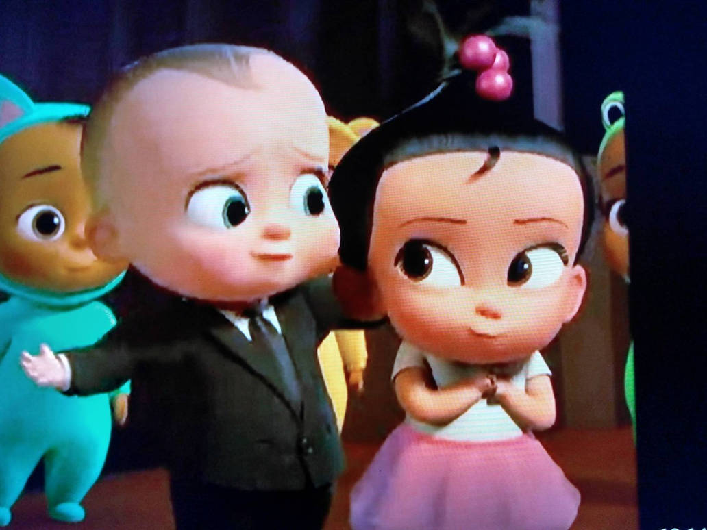 Boss Baby Ted Junior And Staci By Sally thehedgehog On DeviantArt boss-baby-ted-junior-and-staci-by-sally-thehedgehog-on-deviantart