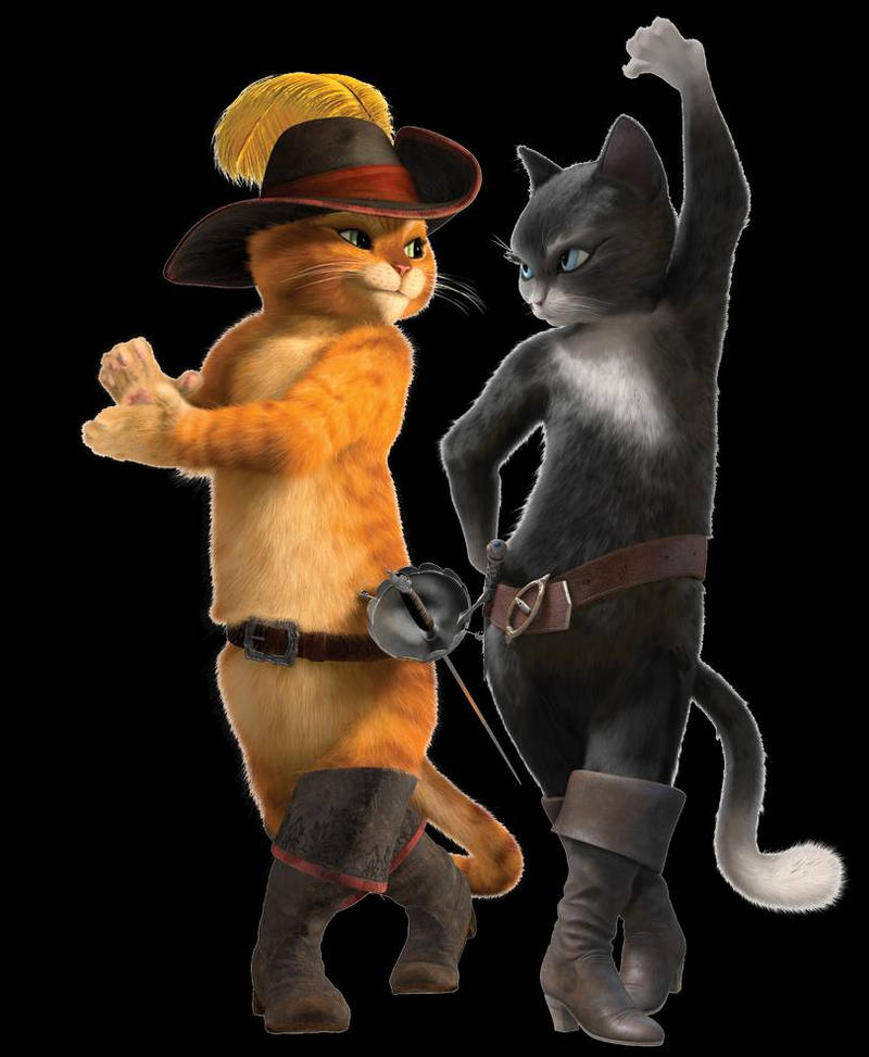 Puss In Boots And Kitty SoftPaws By Sally thehedgehog On DeviantArt puss-in-boots-and-kitty-softpaws-by-sally-thehedgehog-on-deviantart