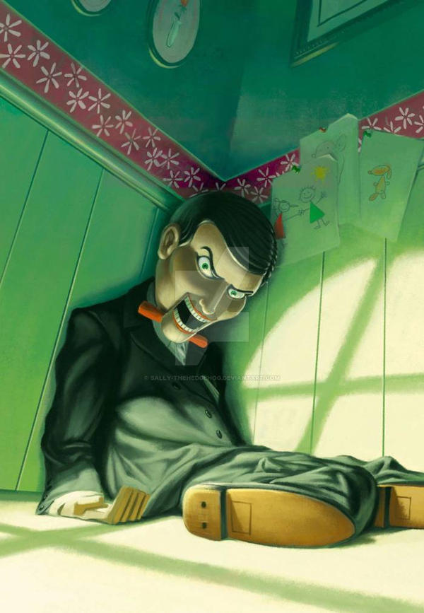 Goosebumps~ Slappy by Sally-thehedgehog on DeviantArt