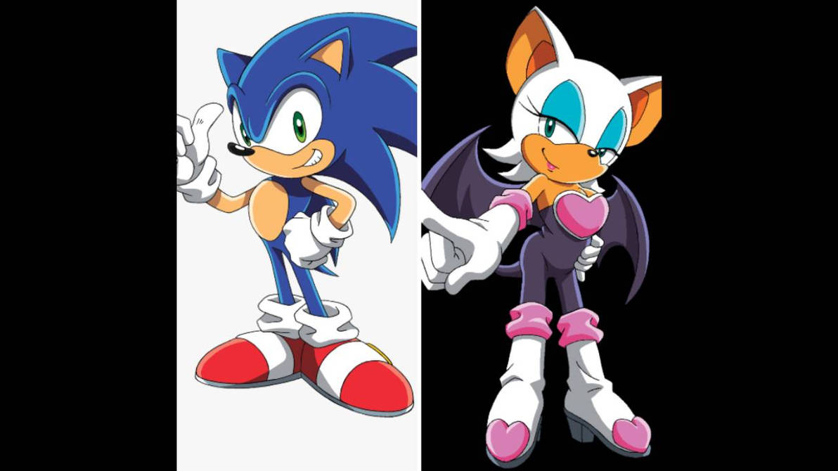 Sonic Ruguai {~SonicRouge~} by Sally-thehedgehog on DeviantArt