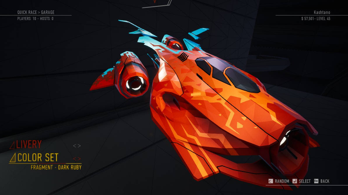 Lunare GTX Comp. (Fragment, Dark Ruby) by Redout-Gallery on DeviantArt