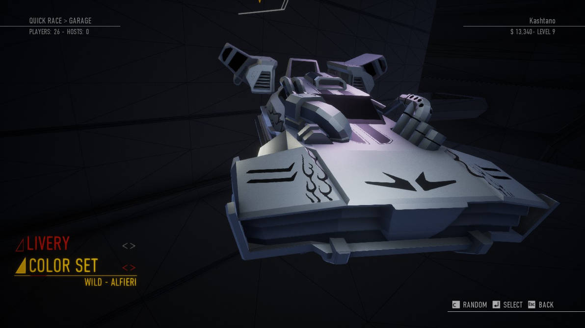 Conqueror Na'isha (Wild, Alfieri) by Redout-Gallery on DeviantArt