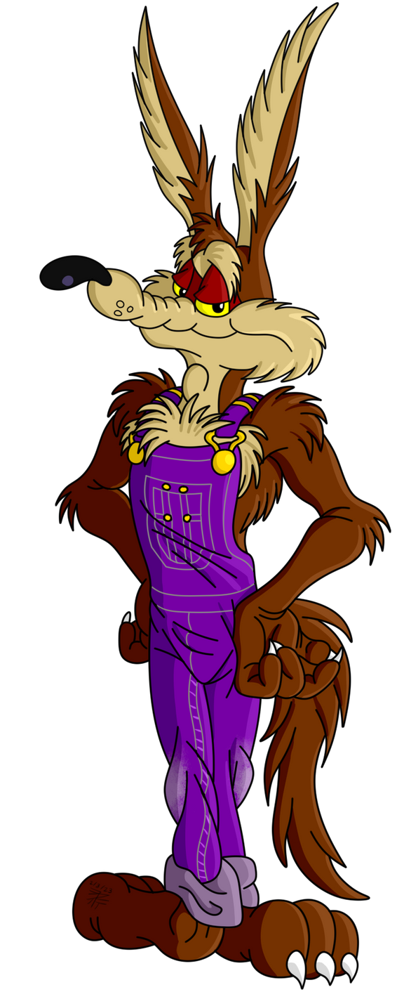 Purple Overalls by Zgrooz on DeviantArt