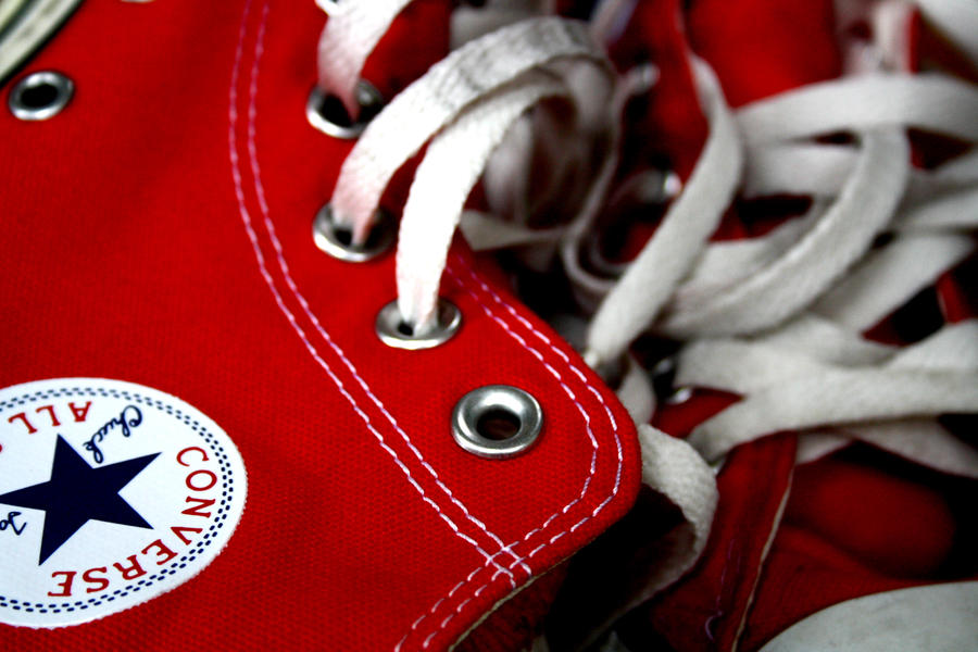 Red Converse