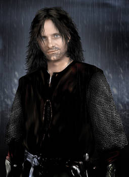 Helms Deep Aragorn