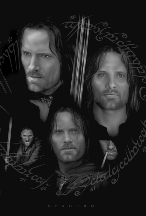 Aragorn print